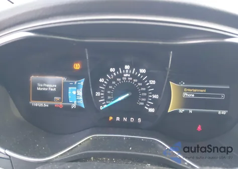 2017 Ford Fusion Se z USA, uszkodzony, nr VIN 3FA6P0HD3HR160632